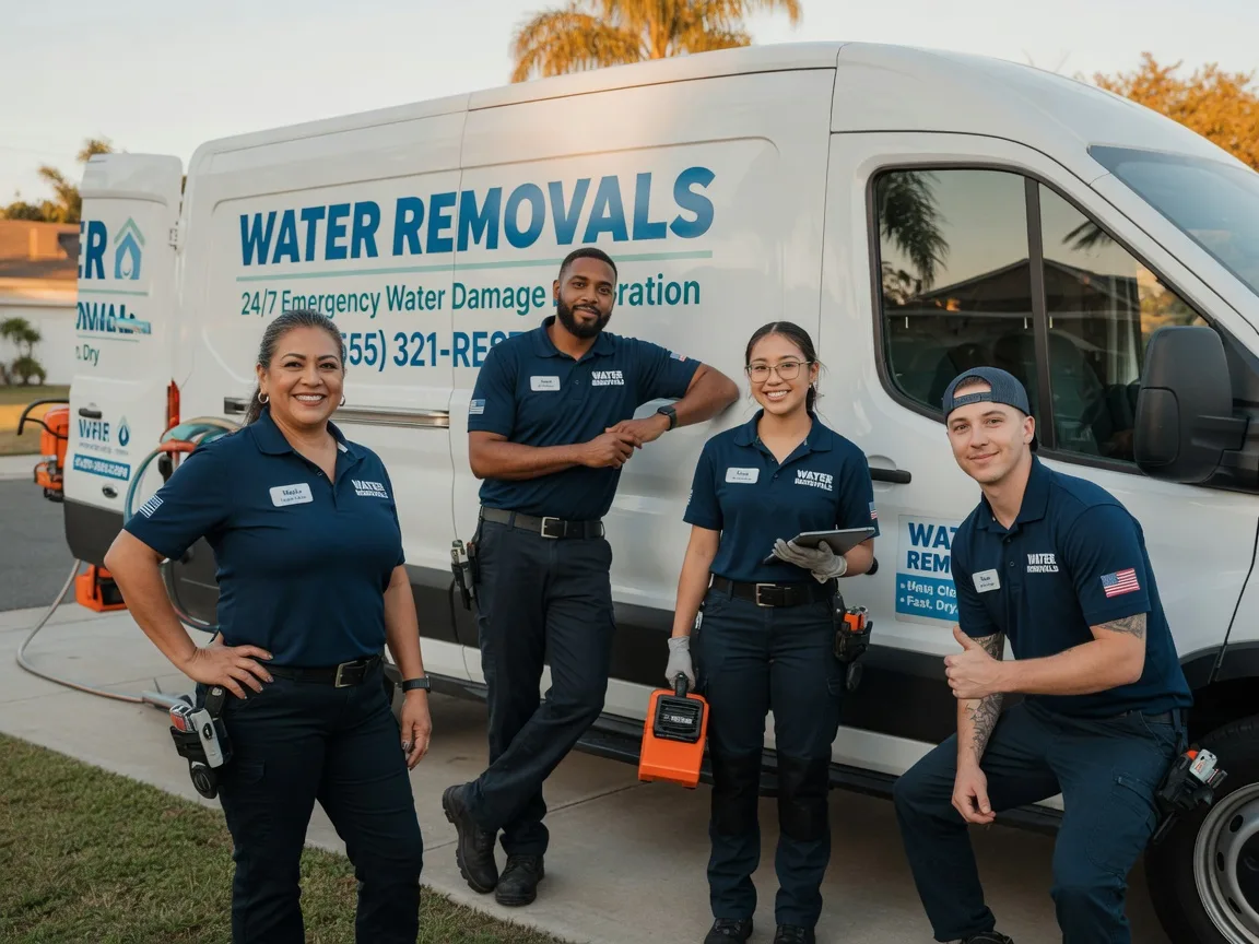 Water Removal company in Maringouin, LA